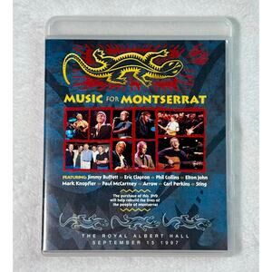 Music For Montserrat DVD 1997 Royal Albert Hall - Eric Clapton - Paul McCartney